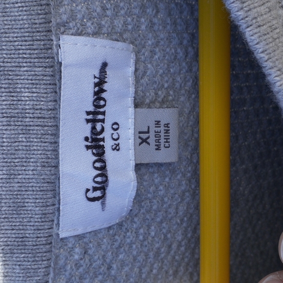 Goodfellow & Co Grey Sweater, Size XL - Picture 4 of 8